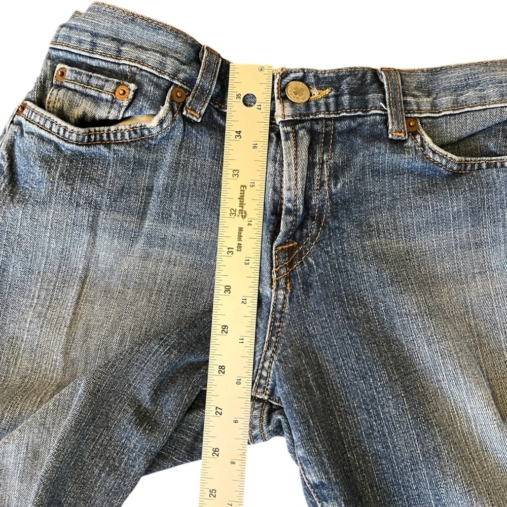 Lucky Brand Jeans-mid rise flare size 6/28 - Picture 9 of 12